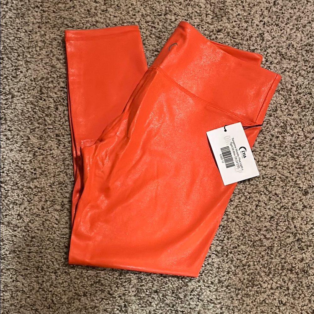 ZYIA Orange Leggings